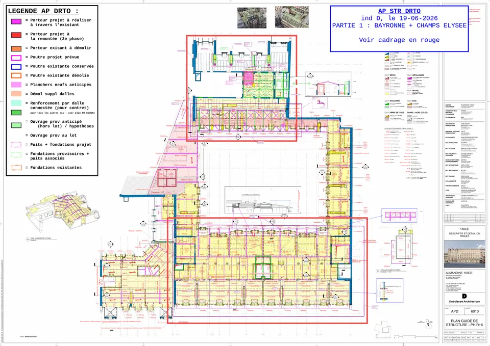 Plan guide de structure — Vue générale Partie 1 (Rv6)