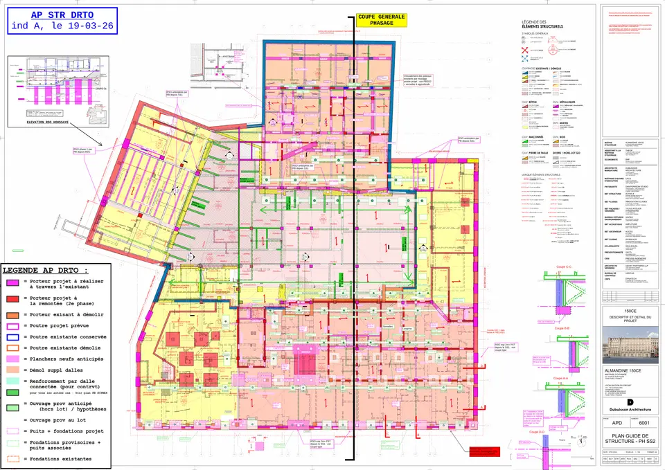 Plan guide de structure — PH SS2