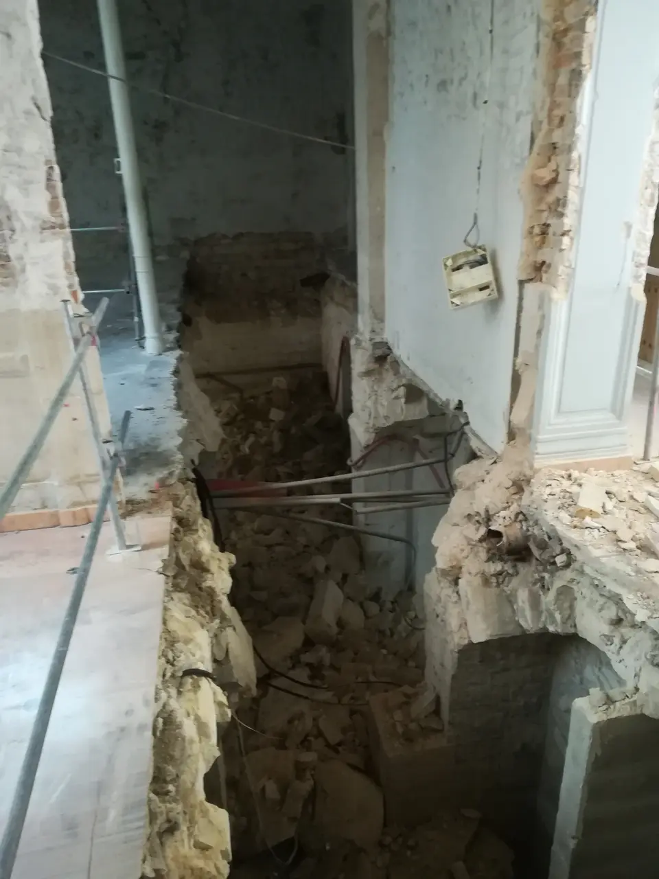 Chantier — 11 oct. 2018