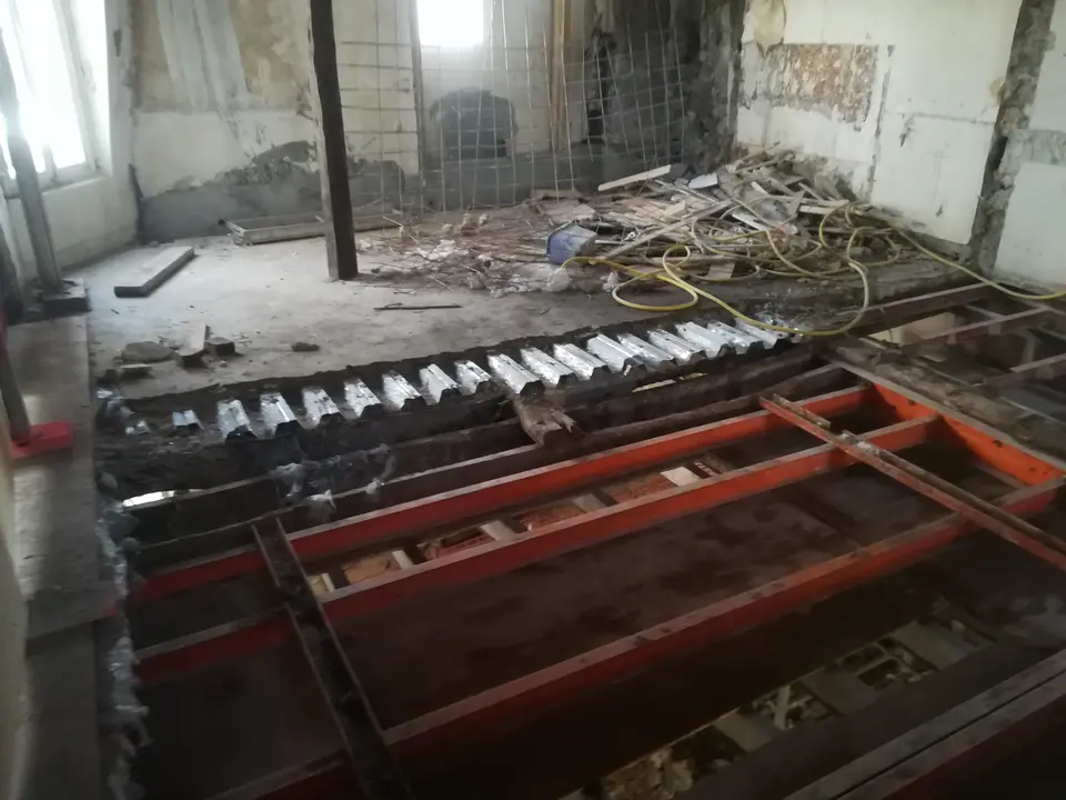 Chantier — 17 avr. 2019