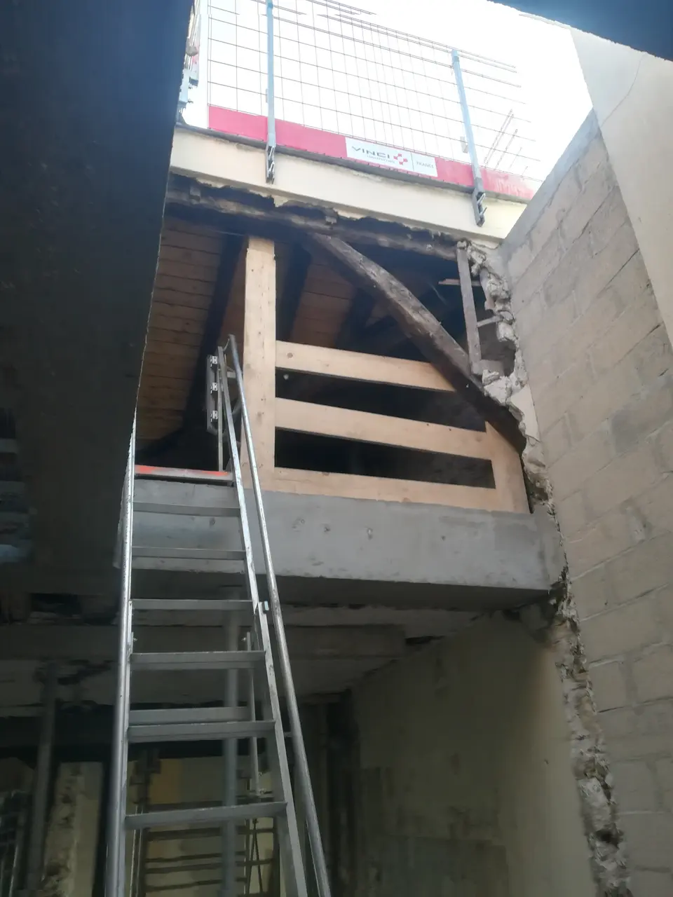 Chantier — 17 avr. 2019
